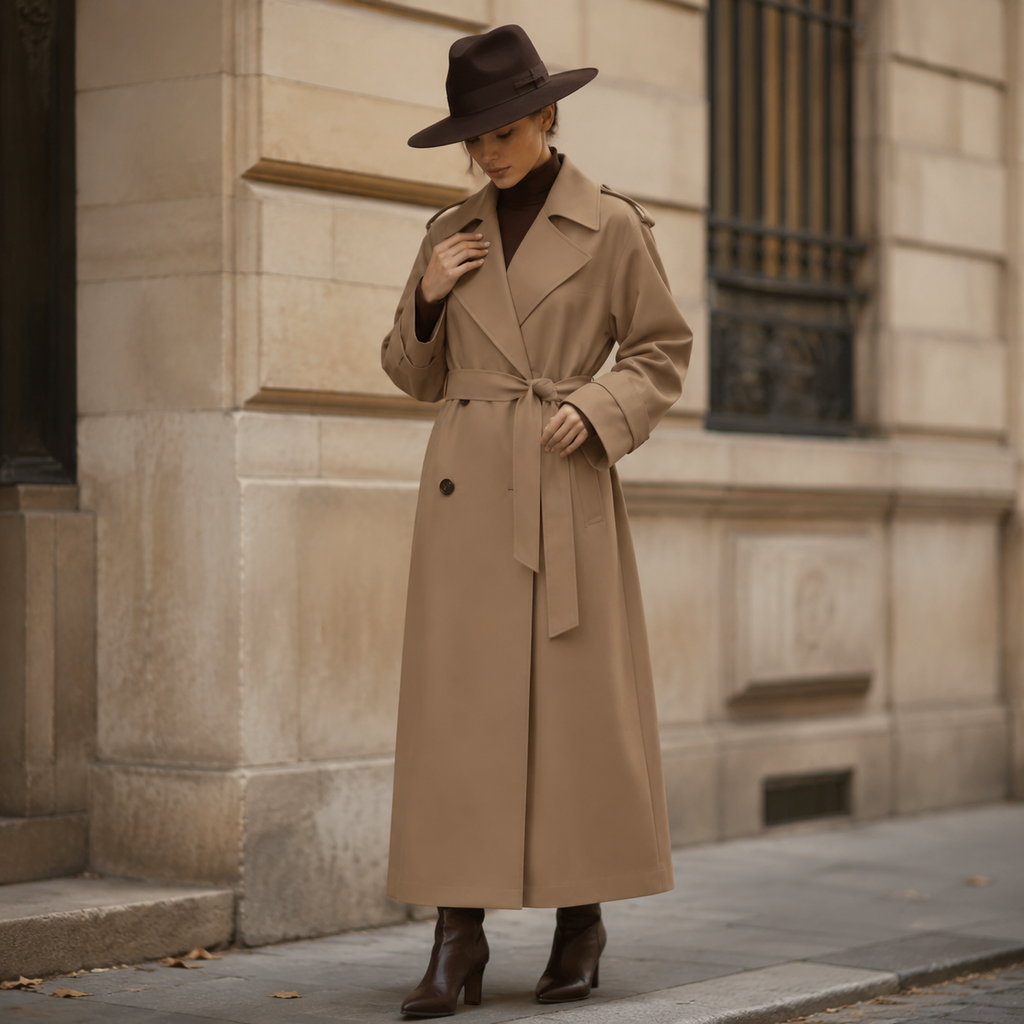 Amara Trench Coat