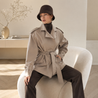 Elara Trench Jacket