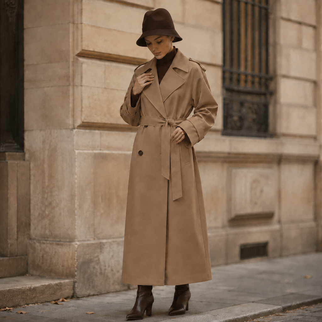 Amara Trench Coat