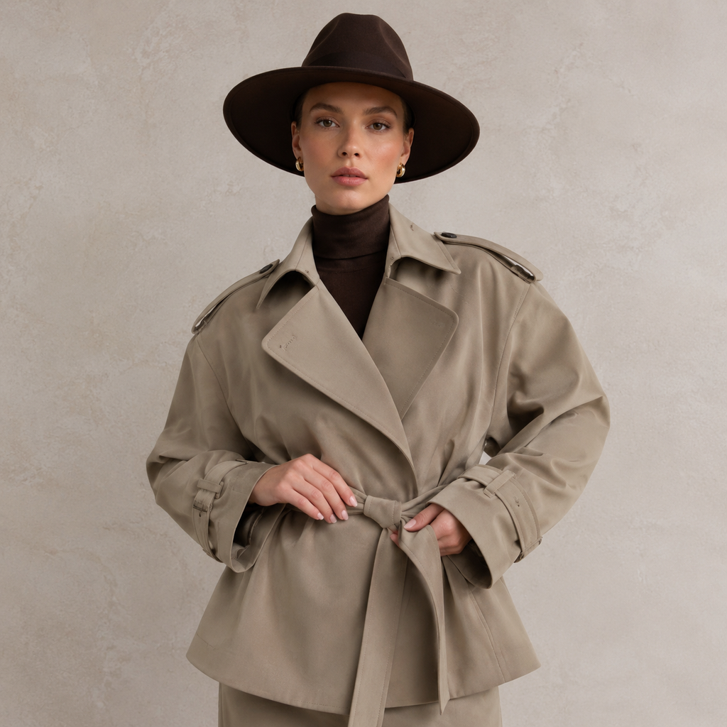 Elara Trench Jacket