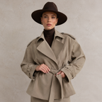 Elara Trench Jacket