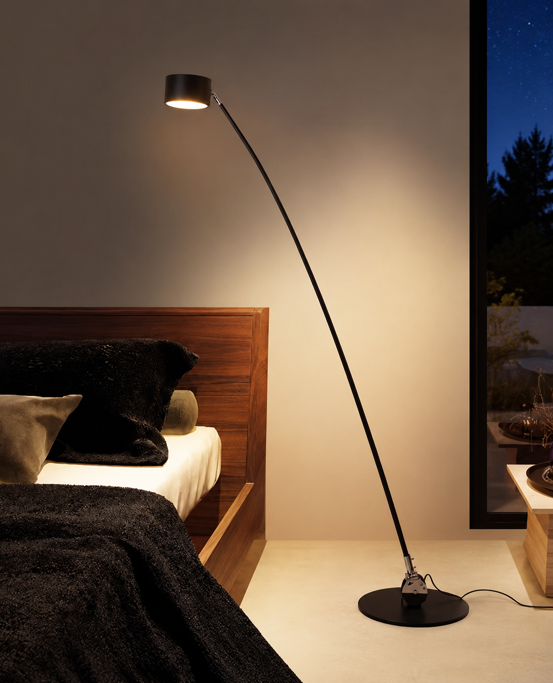 Sampei Floor Lamp Designer LED Vertical Light for Living Room & Bedroom