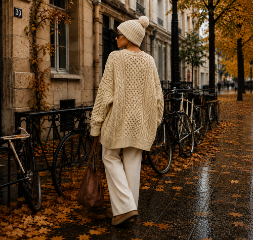 Cable Knit Sweater