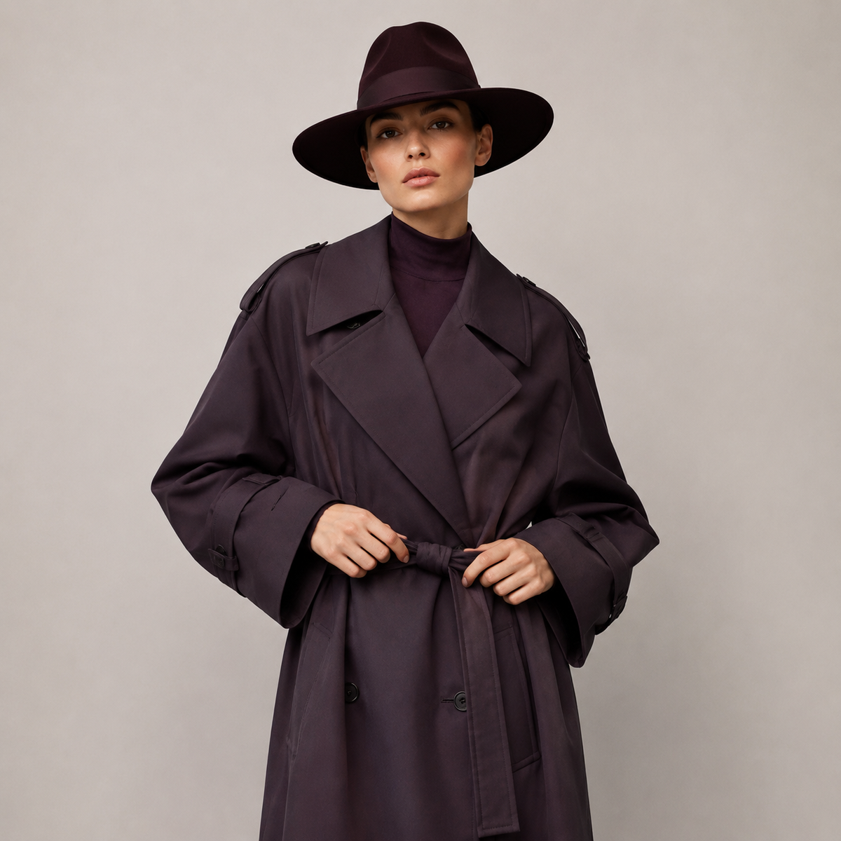 Amara Trench Coat