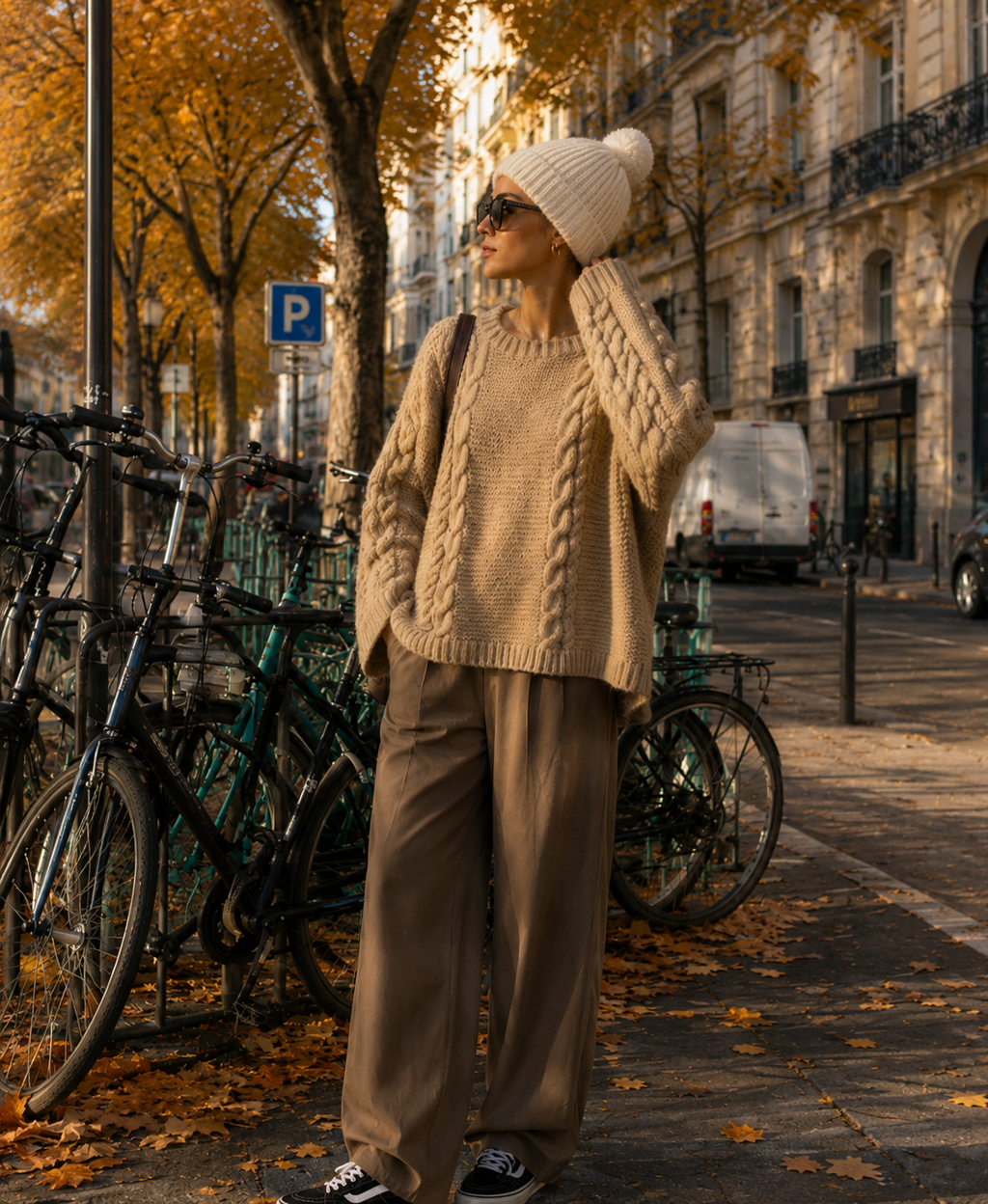 Cable Knit Sweater