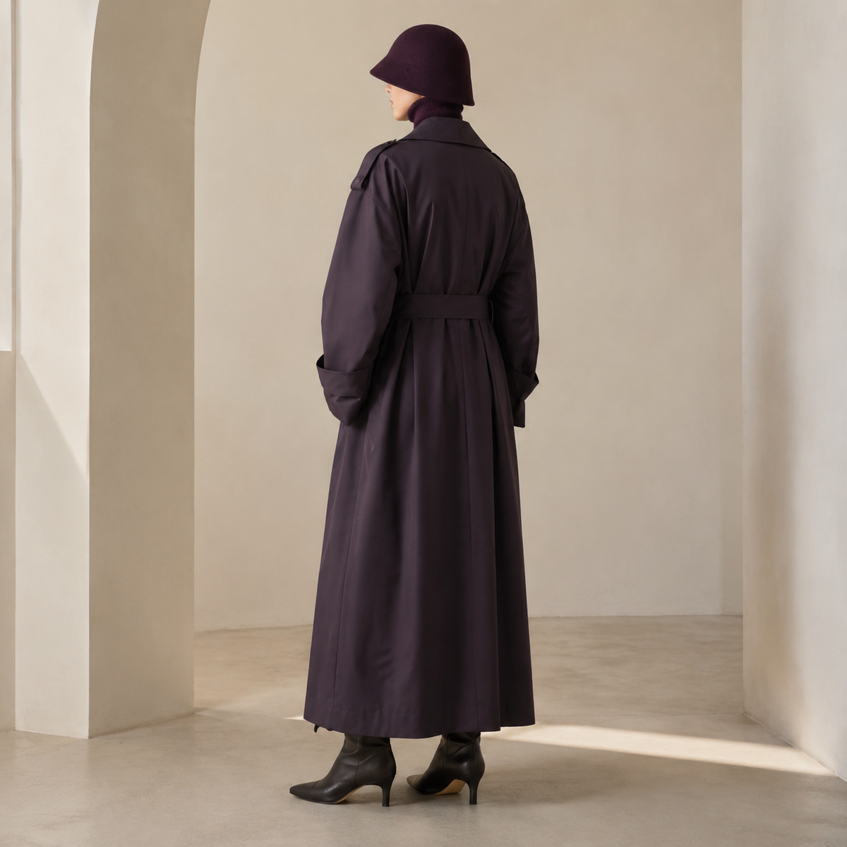 Amara Trench Coat