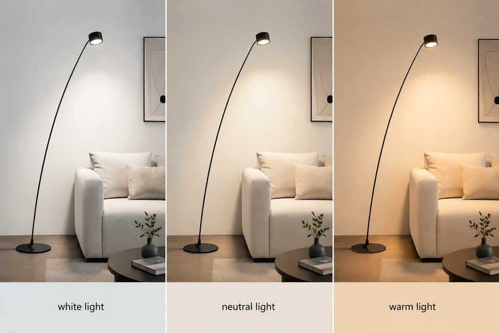Sampei Floor Lamp Designer LED Vertical Light for Living Room & Bedroom