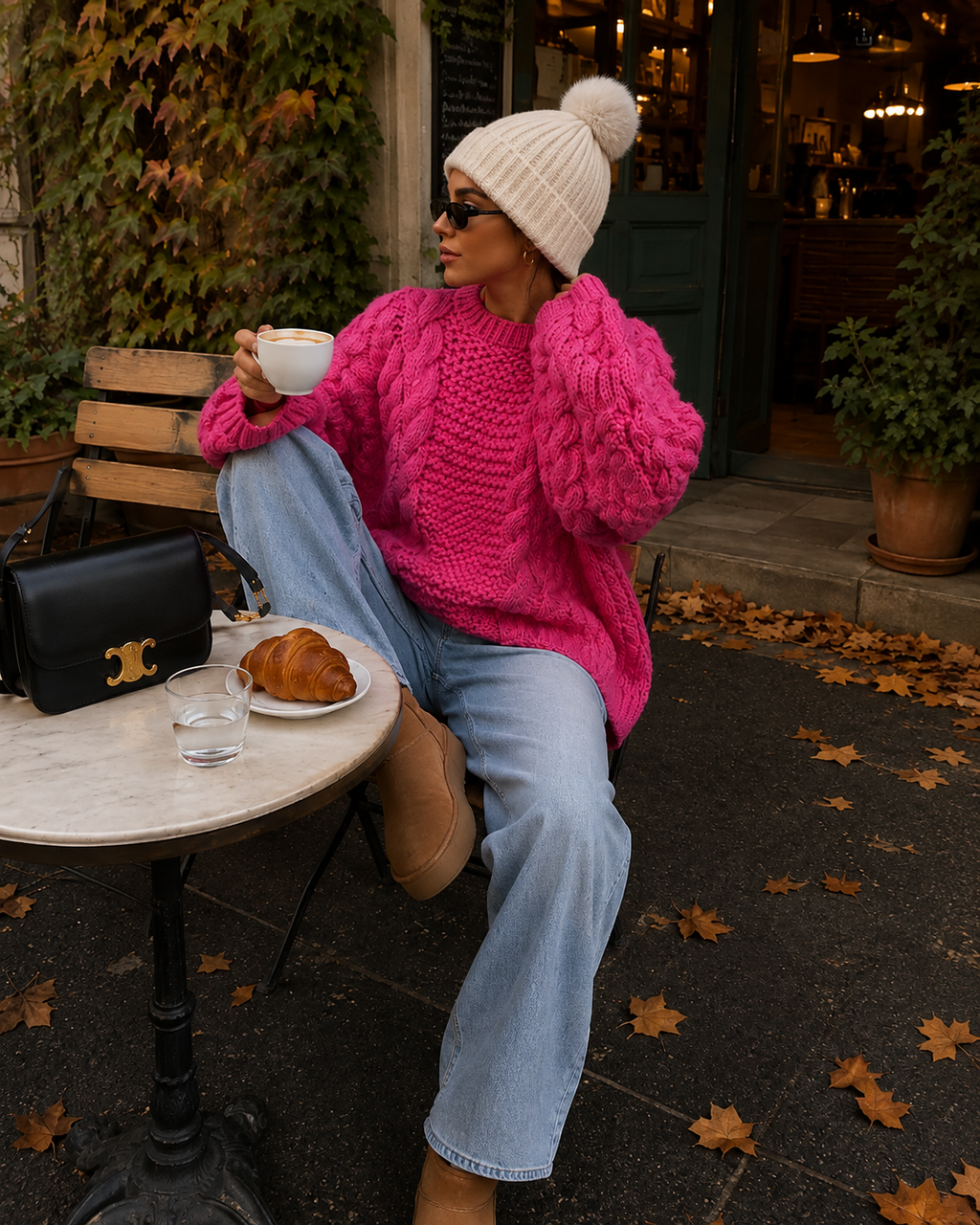 Cable Knit Sweater