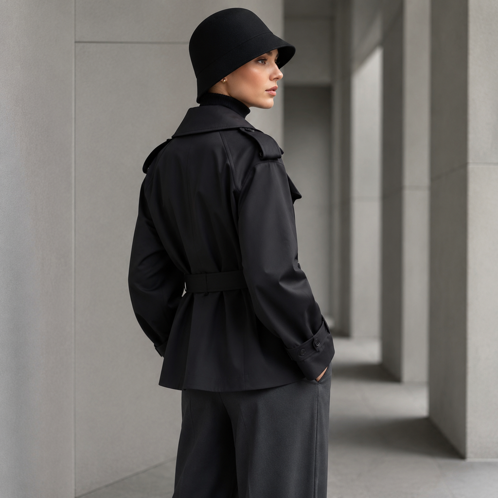 Elara Trench Jacket