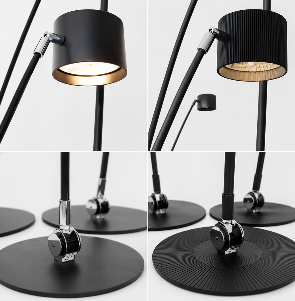 Sampei Floor Lamp Designer LED Vertical Light for Living Room & Bedroom