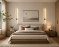 Minimalist Linear LED Wall Light Modern Black Wall Sconce