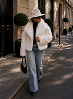 Luxury Faux Fur Coat