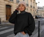 Oversized Crewneck Sweatshirt