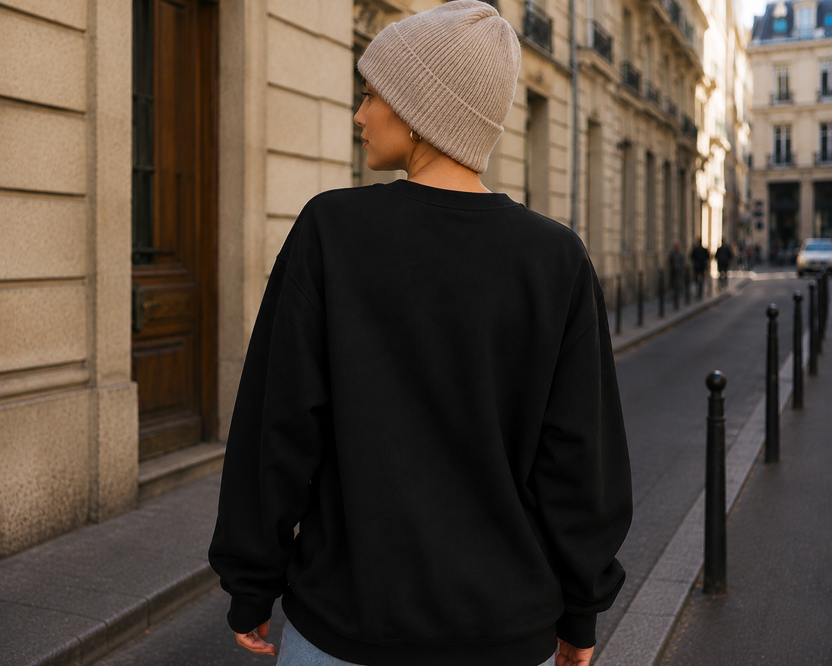 Oversized Crewneck Sweatshirt