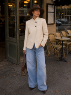 Stand Collar Blazer