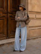 Stand Collar Blazer