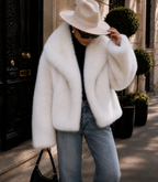 Luxury Faux Fur Coat
