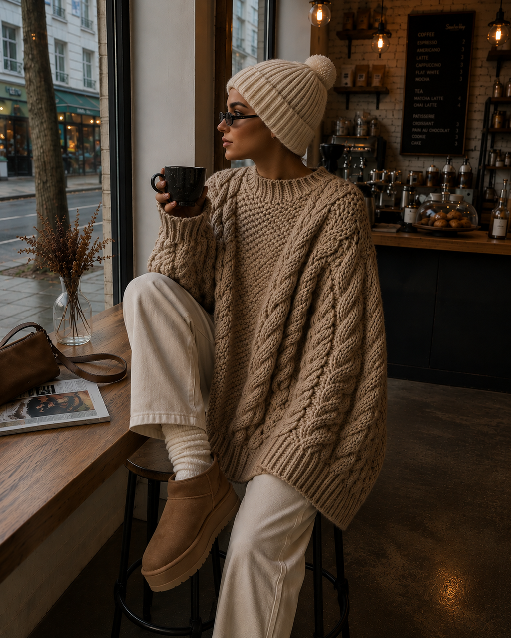 Cable Knit Sweater