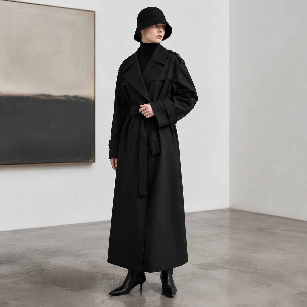 Amara Trench Coat