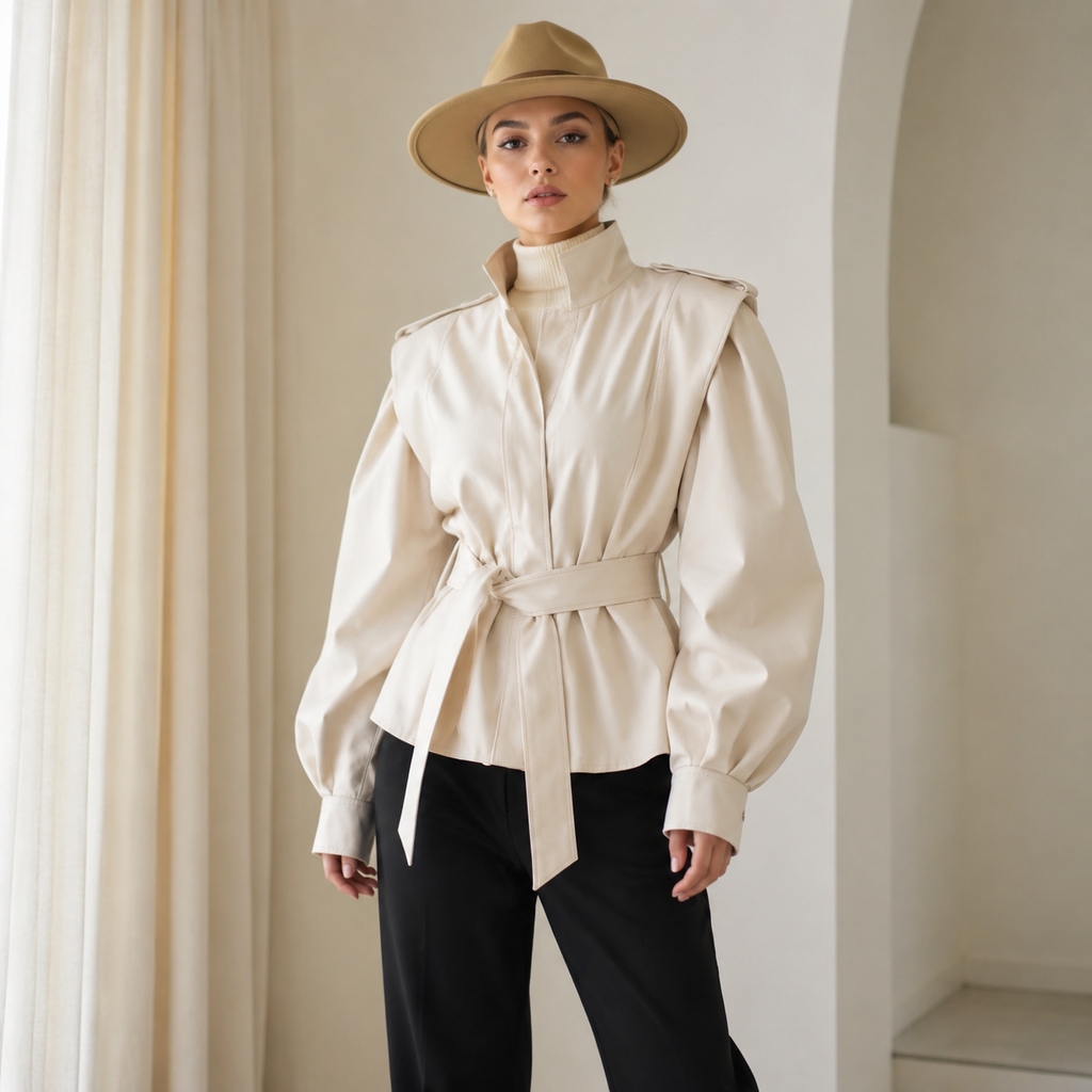 Elara Trench Jacket