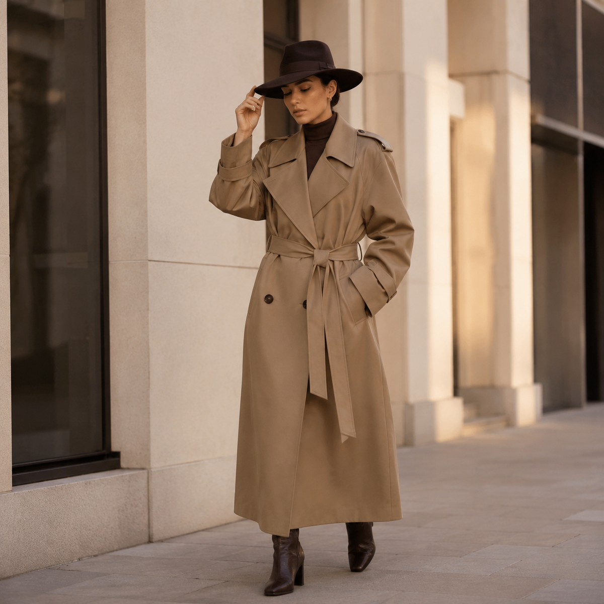 Amara Trench Coat