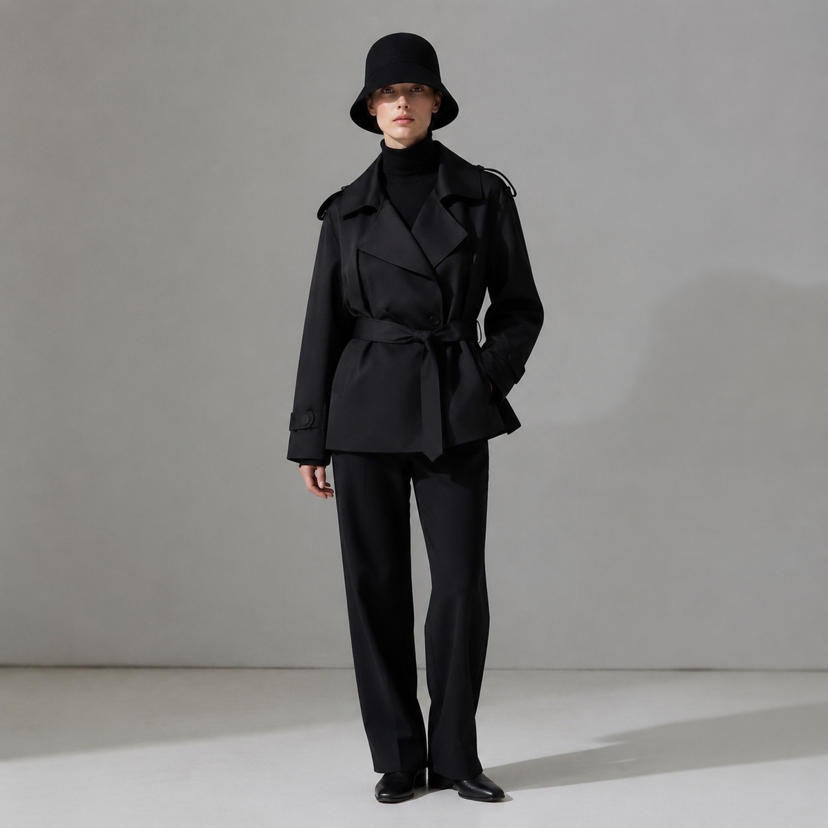 Elara Trench Jacket