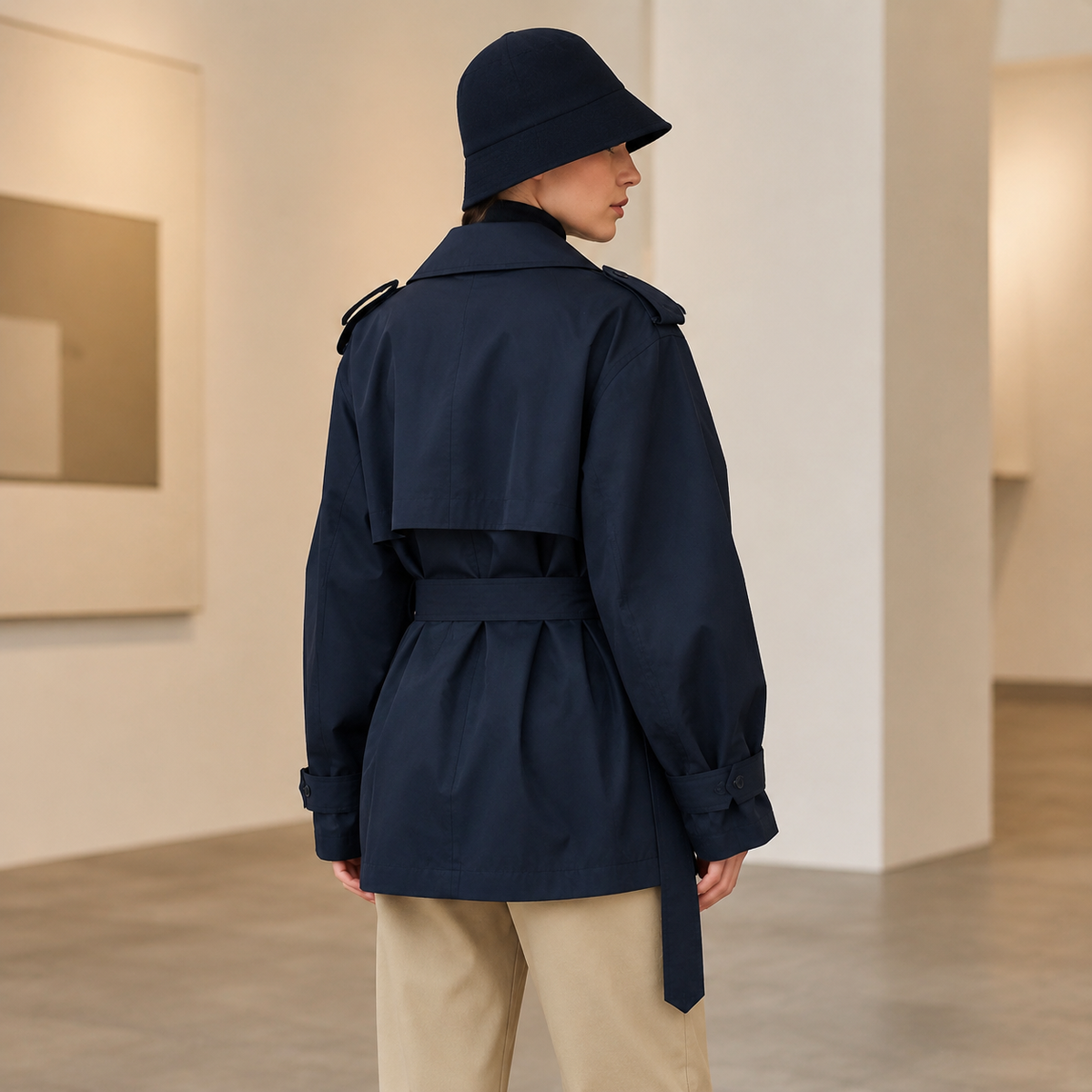 Elara Trench Jacket