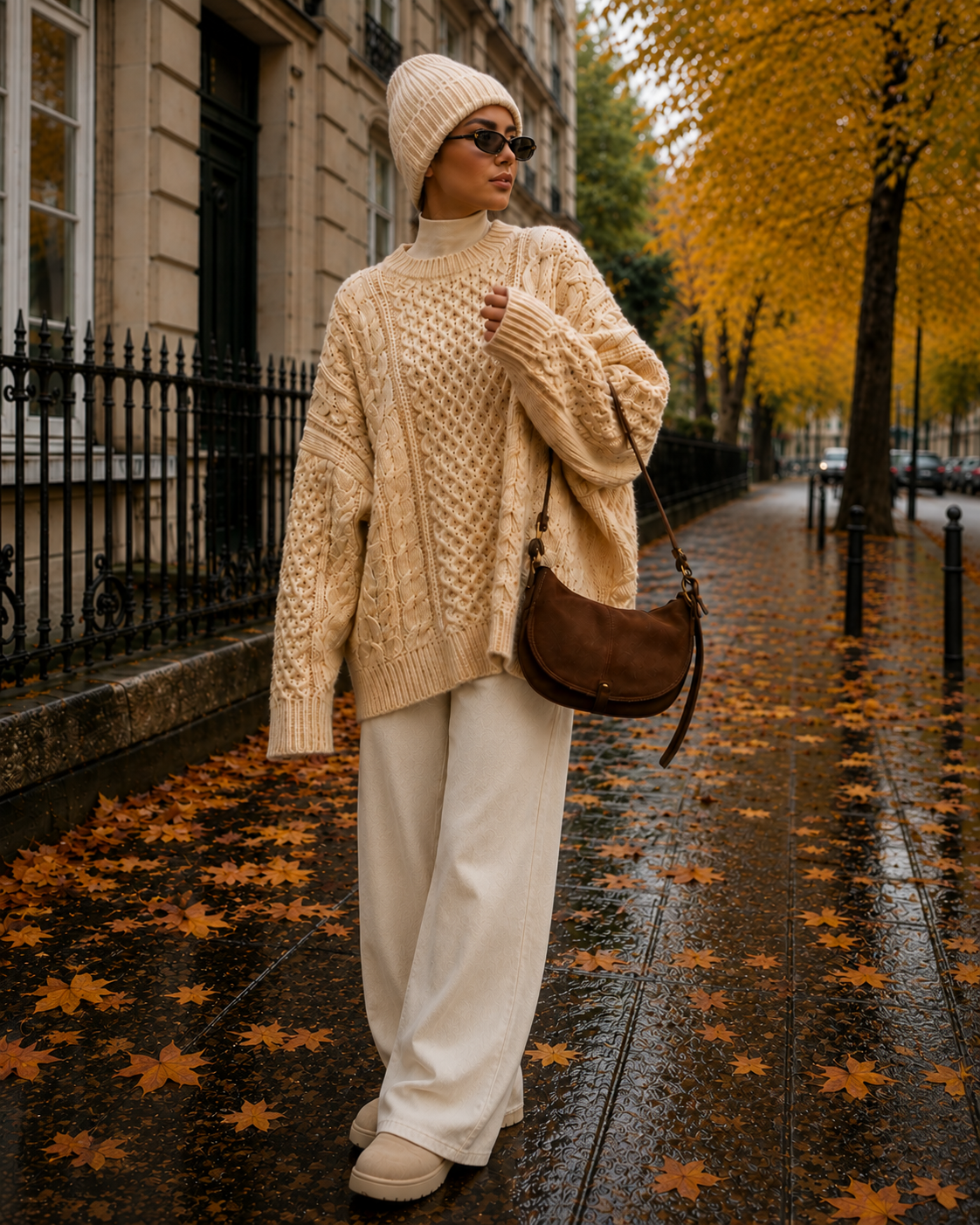 Cable Knit Sweater